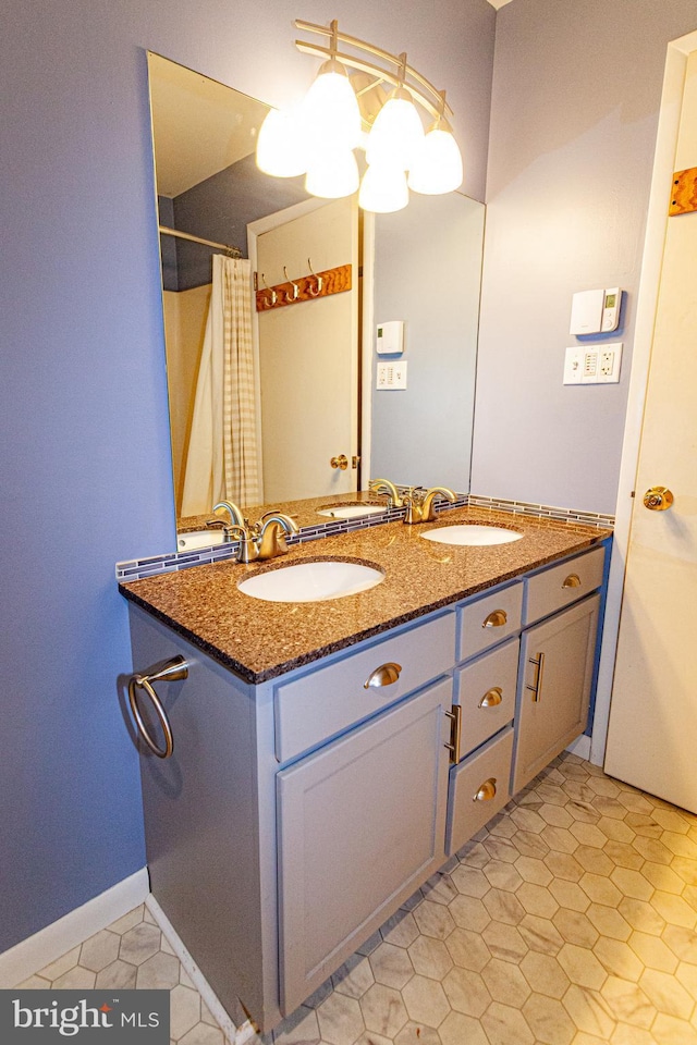 503 Deer Run Rd, Lititz, PA 17543 - full bath featuring double vanity