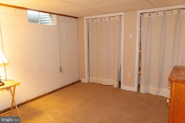 503 Deer Run Rd, Lititz, PA 17543 - below grade area with light carpet
