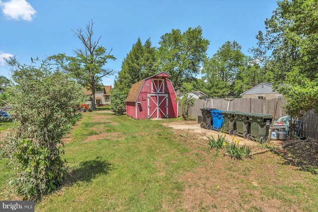 176 Morris Ave, Sewell, NJ 08080 - view of yard with an outdoor structure and a barn