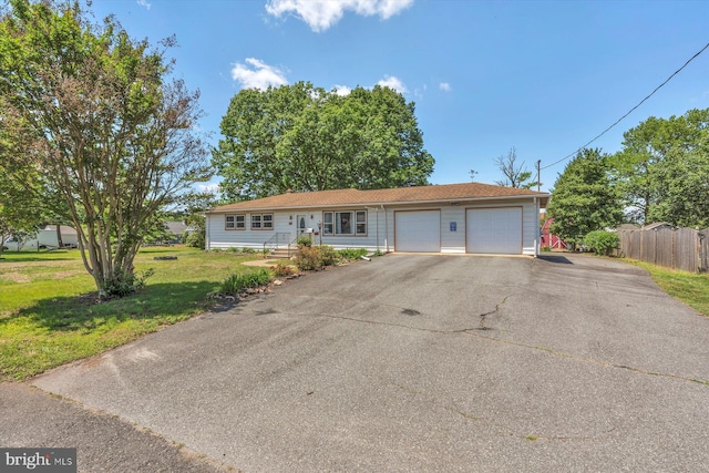 176 Morris Ave, Sewell, NJ 08080 - single story home with a garage and asphalt driveway