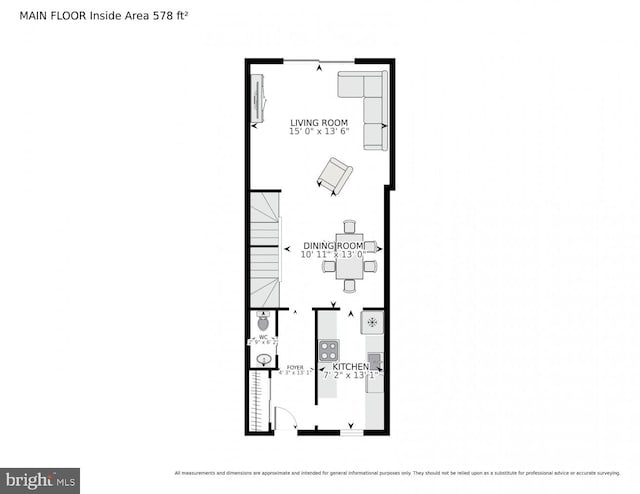 706 6th St SW, Washington, DC 20024 - home floor plan