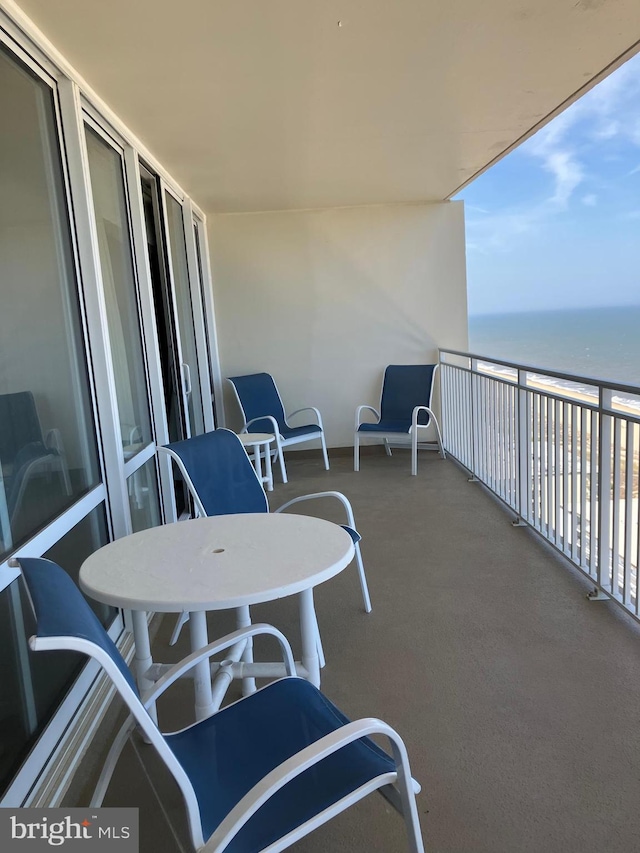 11700 Coastal Hwy Unit 2011, Ocean City, MD 21842 - balcony with a water view