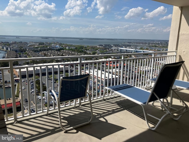 11700 Coastal Hwy Unit 2011, Ocean City, MD 21842 - balcony featuring a water view