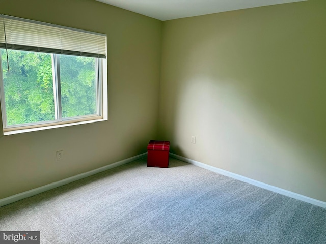 4212 Benning Rd NE Unit 6, Washington, DC 20019 - carpeted spare room featuring baseboards