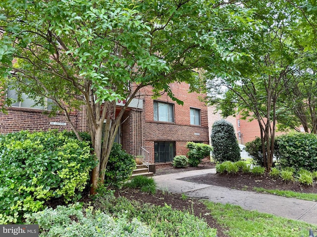 4212 Benning Rd NE Unit 6, Washington, DC 20019 - view of front of home with brick siding