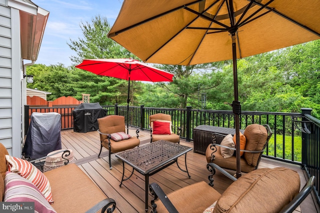 41 Musket Ct, West Chester, PA 19382 - deck with grilling area and outdoor lounge area
