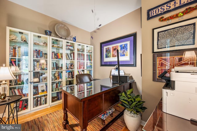 41 Musket Ct, West Chester, PA 19382 - office area with wood finished floors