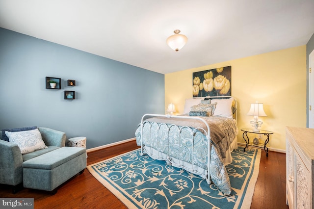 41 Musket Ct, West Chester, PA 19382 - bedroom with wood finished floors and baseboards