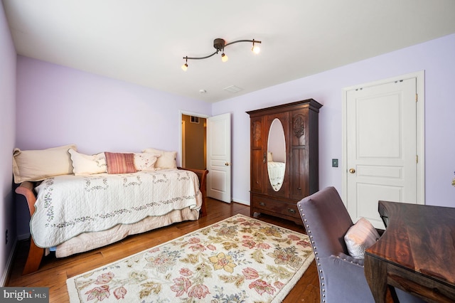 41 Musket Ct, West Chester, PA 19382 - bedroom featuring wood finished floors
