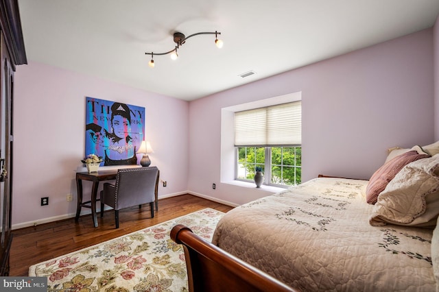 41 Musket Ct, West Chester, PA 19382 - bedroom featuring wood finished floors and baseboards