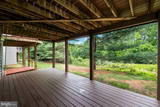 41 Musket Ct, West Chester, PA 19382 - view of wooden terrace