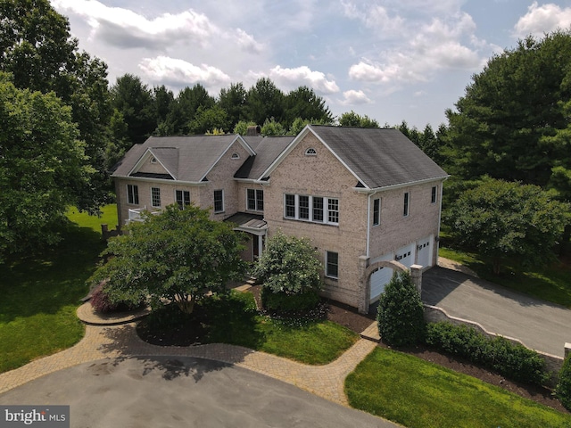 5280 Ten Oaks Rd, Clarksville, MD 21029 - view of front of home featuring asphalt driveway and an attached garage