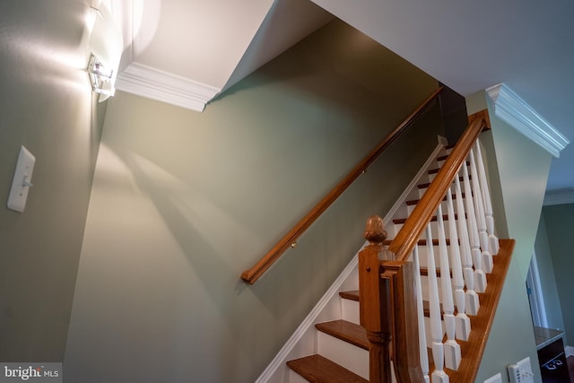 5280 Ten Oaks Rd, Clarksville, MD 21029 - view of staircase