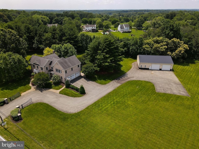 5280 Ten Oaks Rd, Clarksville, MD 21029 - aerial view of a forest