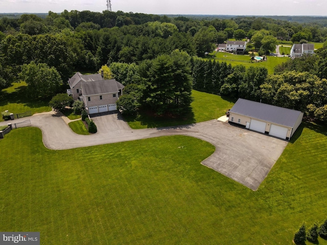 5280 Ten Oaks Rd, Clarksville, MD 21029 - aerial view