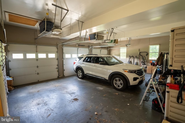 5280 Ten Oaks Rd, Clarksville, MD 21029 - garage with a garage door opener