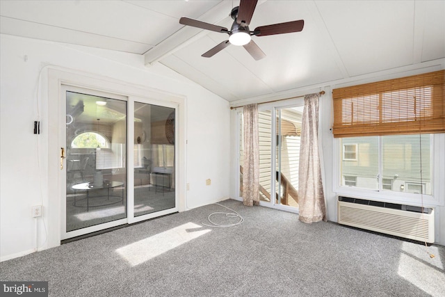 15 Charleswood Ct, Baltimore, MD 21207 - unfurnished sunroom with an AC wall unit