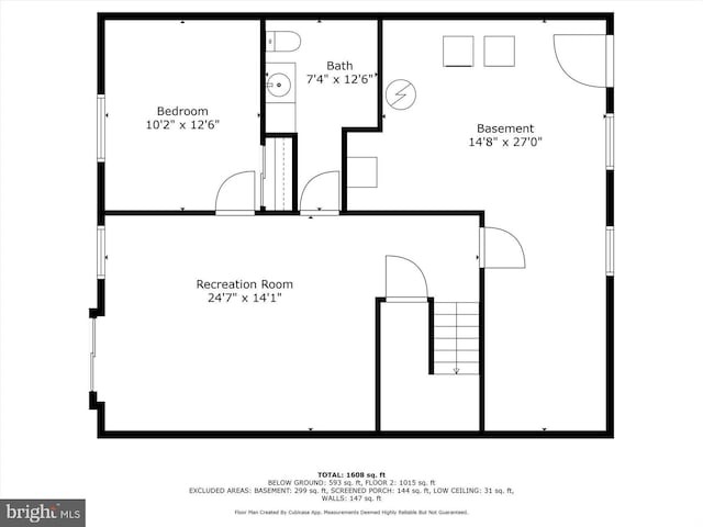 15 Charleswood Ct, Baltimore, MD 21207 - room layout