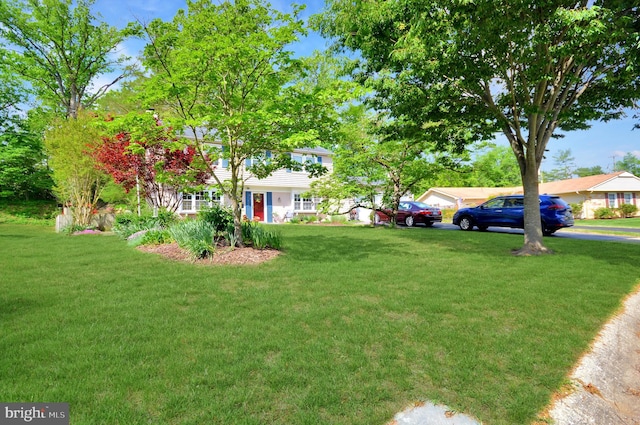 12110 Wilmont Turn, Bowie, MD 20715 - view of grassy yard featuring driveway