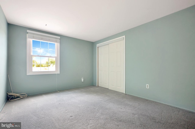 12110 Wilmont Turn, Bowie, MD 20715 - unfurnished bedroom featuring carpet, a closet, and baseboards
