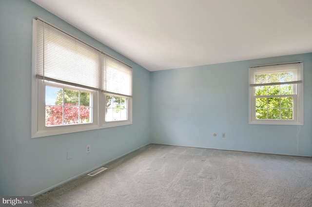 12110 Wilmont Turn, Bowie, MD 20715 - unfurnished room with plenty of natural light, carpet, and baseboards