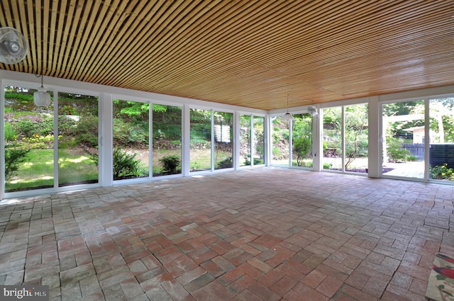 12110 Wilmont Turn, Bowie, MD 20715 - view of unfurnished sunroom