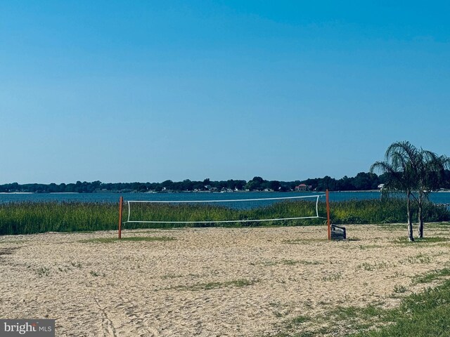 16 9th St, Colonial Beach, VA 22443 - view of community featuring volleyball court