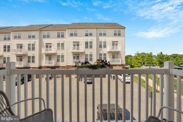 21668 Pattyjean Ter Unit 0, Ashburn, VA 20147 - view of balcony