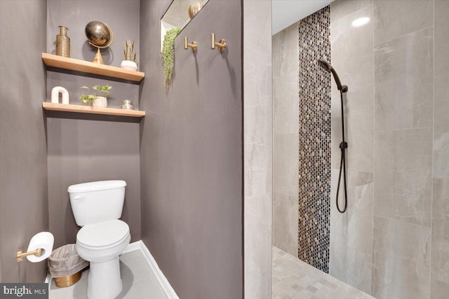 21668 Pattyjean Ter Unit 0, Ashburn, VA 20147 - bathroom with toilet and a walk in shower