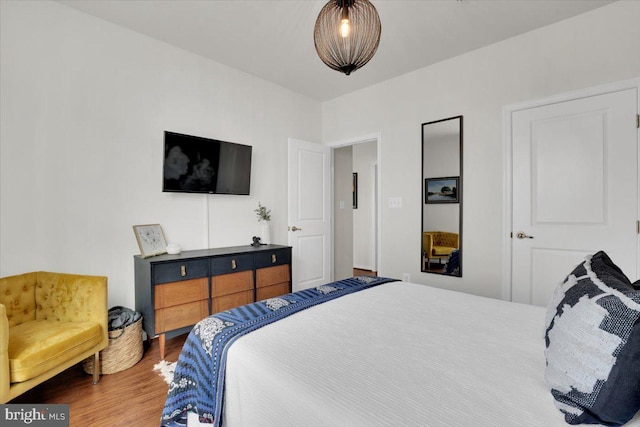 21668 Pattyjean Ter Unit 0, Ashburn, VA 20147 - bedroom with wood finished floors