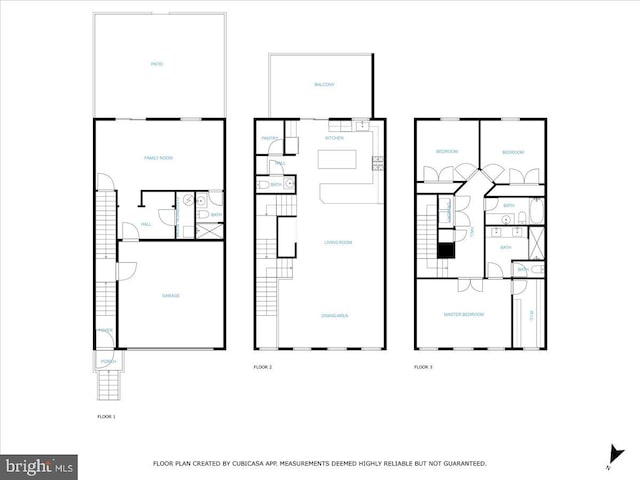 3820 Pentland Hills Dr, Upper Marlboro, MD 20774 - home floor plan