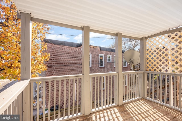 2621 E Monument St, Baltimore, MD 21205 - view of deck