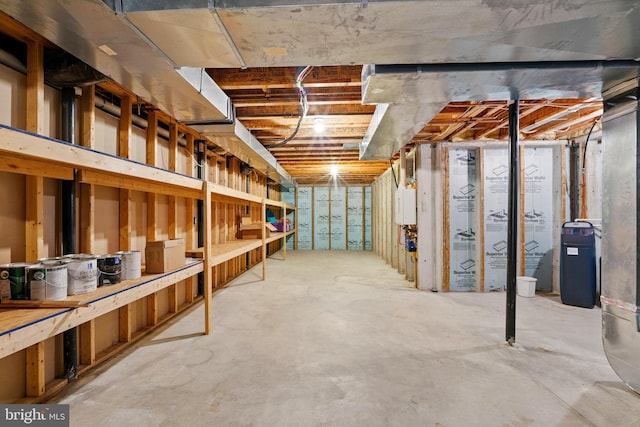 201 Pondview Ct, Chestertown, MD 21620 - view of unfinished below grade area