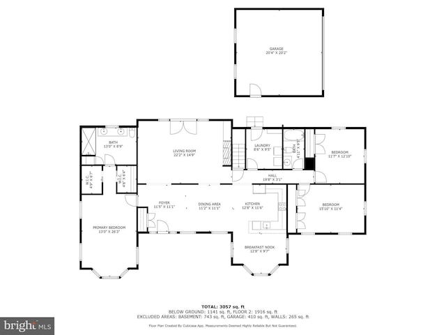 201 Pondview Ct, Chestertown, MD 21620 - home floor plan