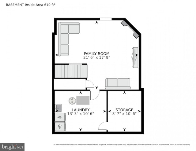 308 Curry Ford Ln, Gaithersburg, MD 20878 - view of floor plan / room layout