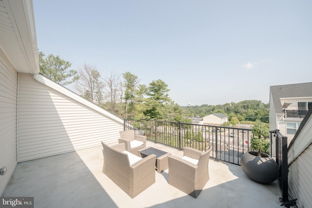 301 Star Tavern Ln, West Chester, PA 19382 - view of patio / terrace featuring a balcony