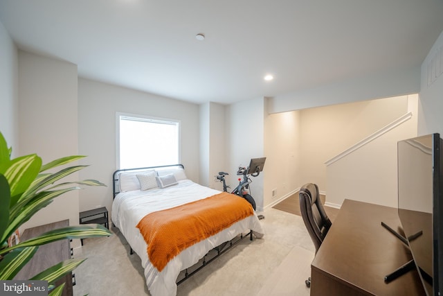 301 Star Tavern Ln, West Chester, PA 19382 - bedroom featuring a desk and recessed lighting