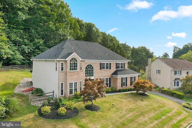 2006 Par Dr, Doylestown, PA 18901 - colonial-style house featuring brick siding