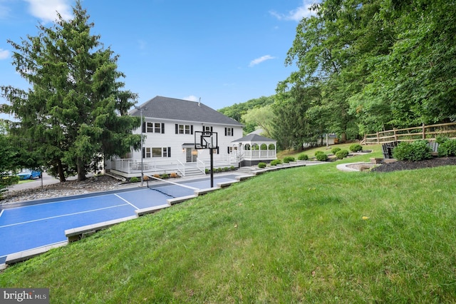 2006 Par Dr, Doylestown, PA 18901 - view of grassy yard featuring a gazebo