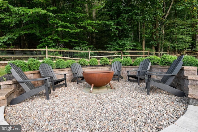 2006 Par Dr, Doylestown, PA 18901 - view of patio / terrace with a wooded view