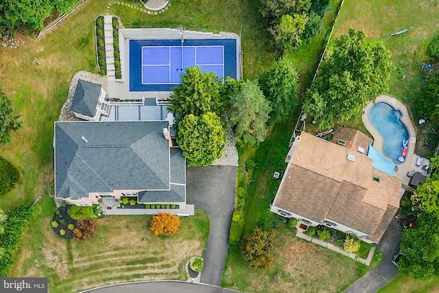 2006 Par Dr, Doylestown, PA 18901 - bird's eye view of a pool