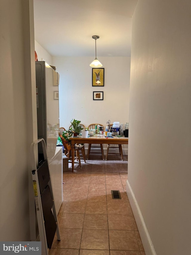 4635 Sansom St, Philadelphia, PA 19139 - hallway featuring tile patterned floors