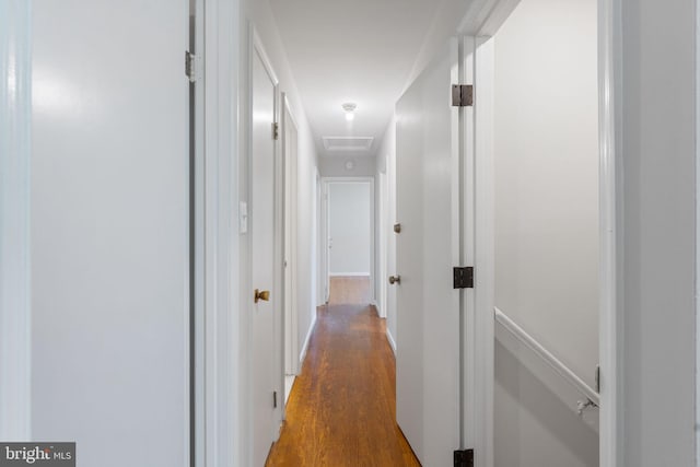 4503 Poppe Pl, Temple Hills, MD 20748 - hallway featuring wood finished floors