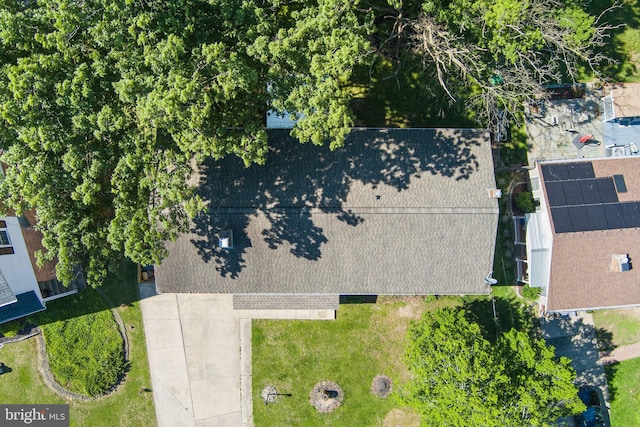 4503 Poppe Pl, Temple Hills, MD 20748 - drone / aerial view