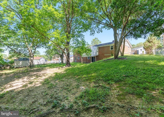 4503 Poppe Pl, Temple Hills, MD 20748 - view of yard