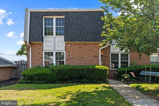 1019 Harbour, Palmyra, NJ 08065 - multi unit property with brick siding, a shingled roof, and mansard roof