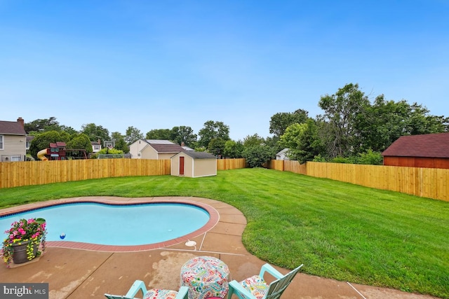 8588 King Carter St, Manassas, VA 20110 - view of swimming pool featuring a patio area
