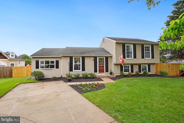 8588 King Carter St, Manassas, VA 20110 - view of tri-level home