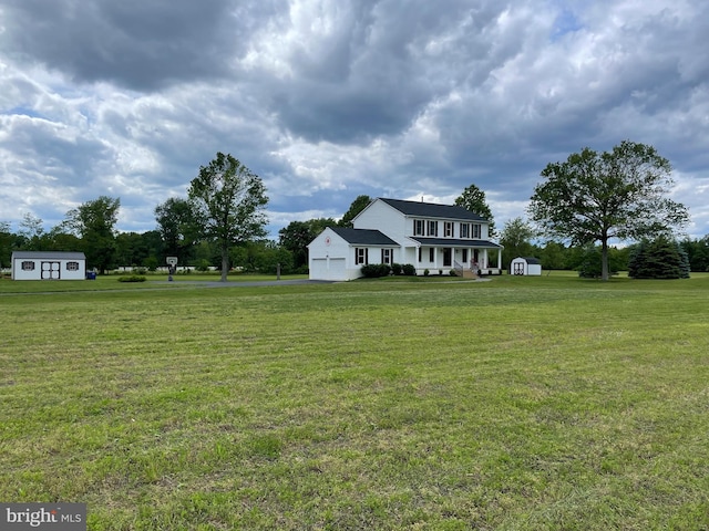 69 Eayrestown Rd, Medford, NJ 08055 - view of grassy yard