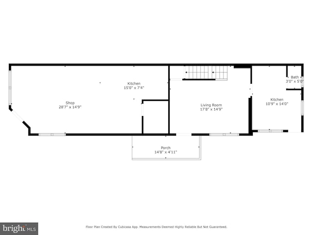 100 Chester Pike, Darby, PA 19023 - home floor plan